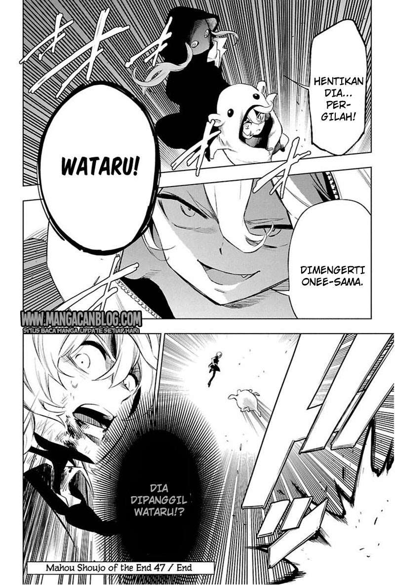 Mahou Shoujo of the End Chapter 34.2 - halaman 44