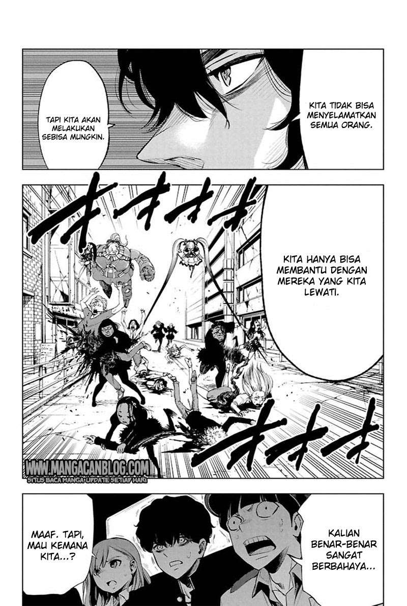 Mahou Shoujo of the End Chapter 34.2 - halaman 5