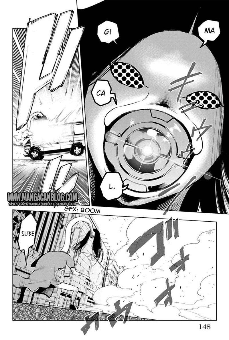 Mahou Shoujo of the End Chapter 34.2 - halaman 8