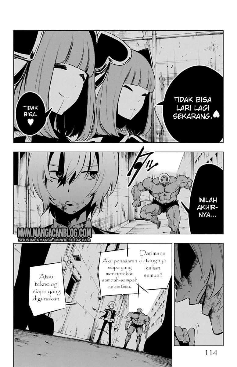 Mahou Shoujo of the End Chapter 34 - halaman 21