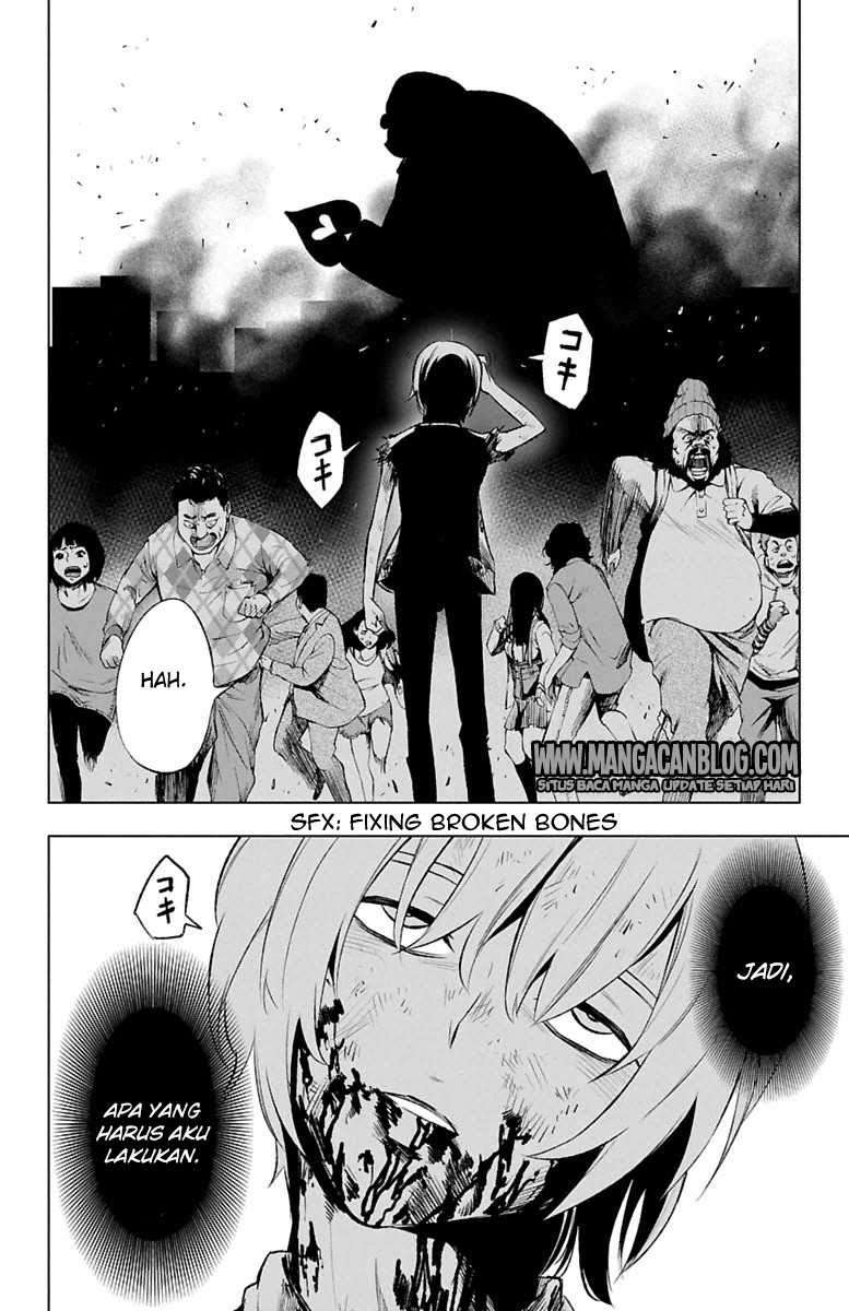 Mahou Shoujo of the End Chapter 34 - halaman 38