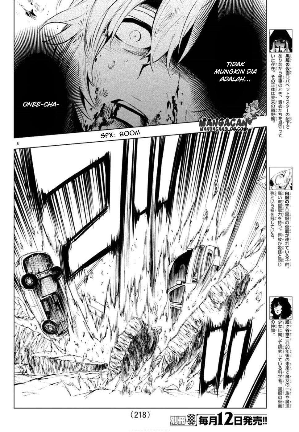 Mahou Shoujo of the End Chapter 35 - halaman 10