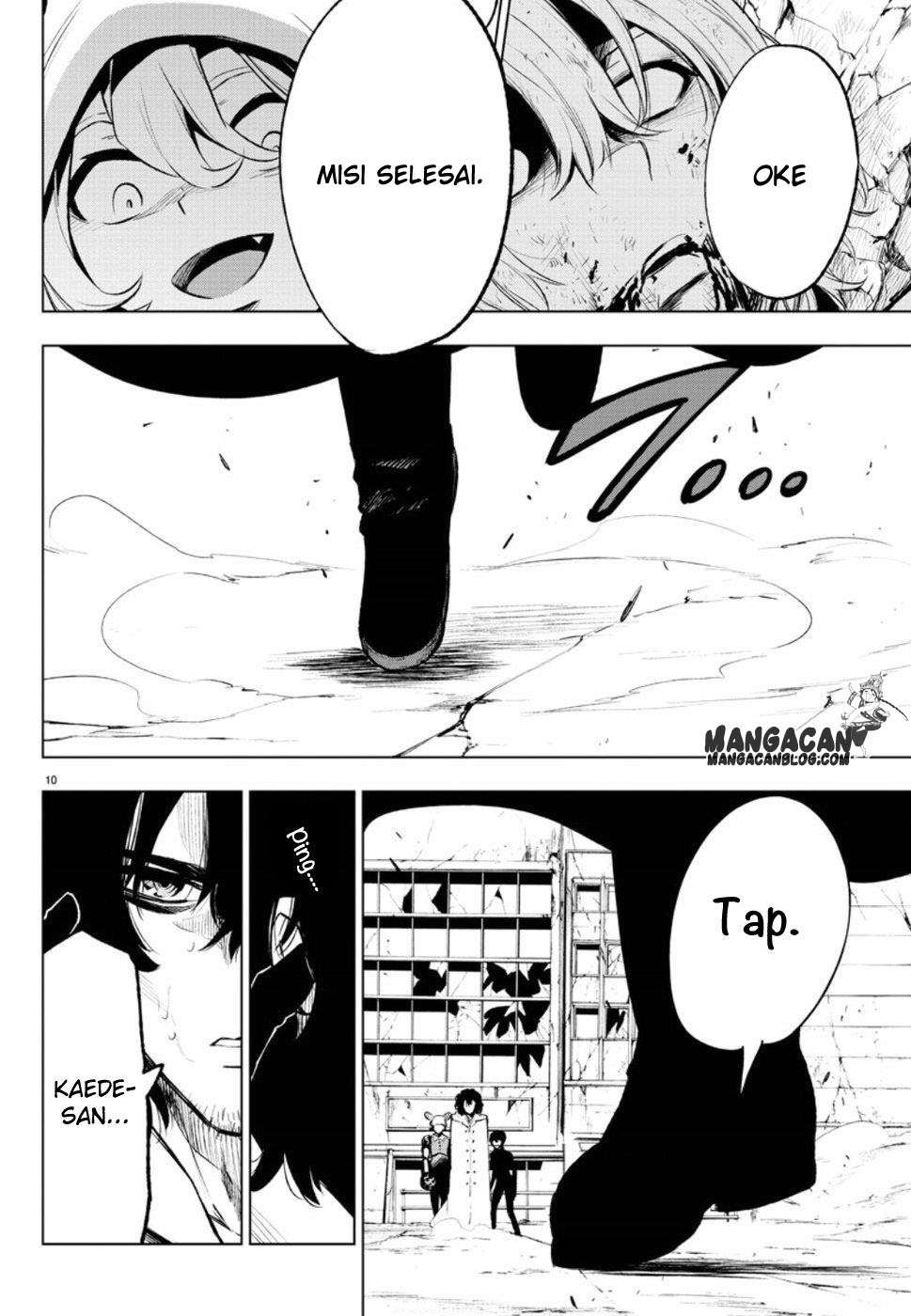 Mahou Shoujo of the End Chapter 35 - halaman 12