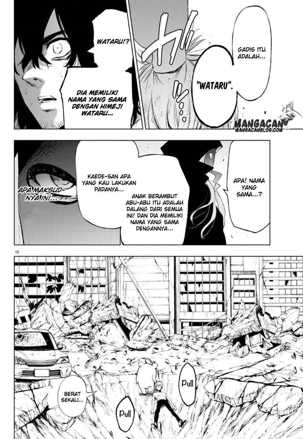 Mahou Shoujo of the End Chapter 35 - halaman 14