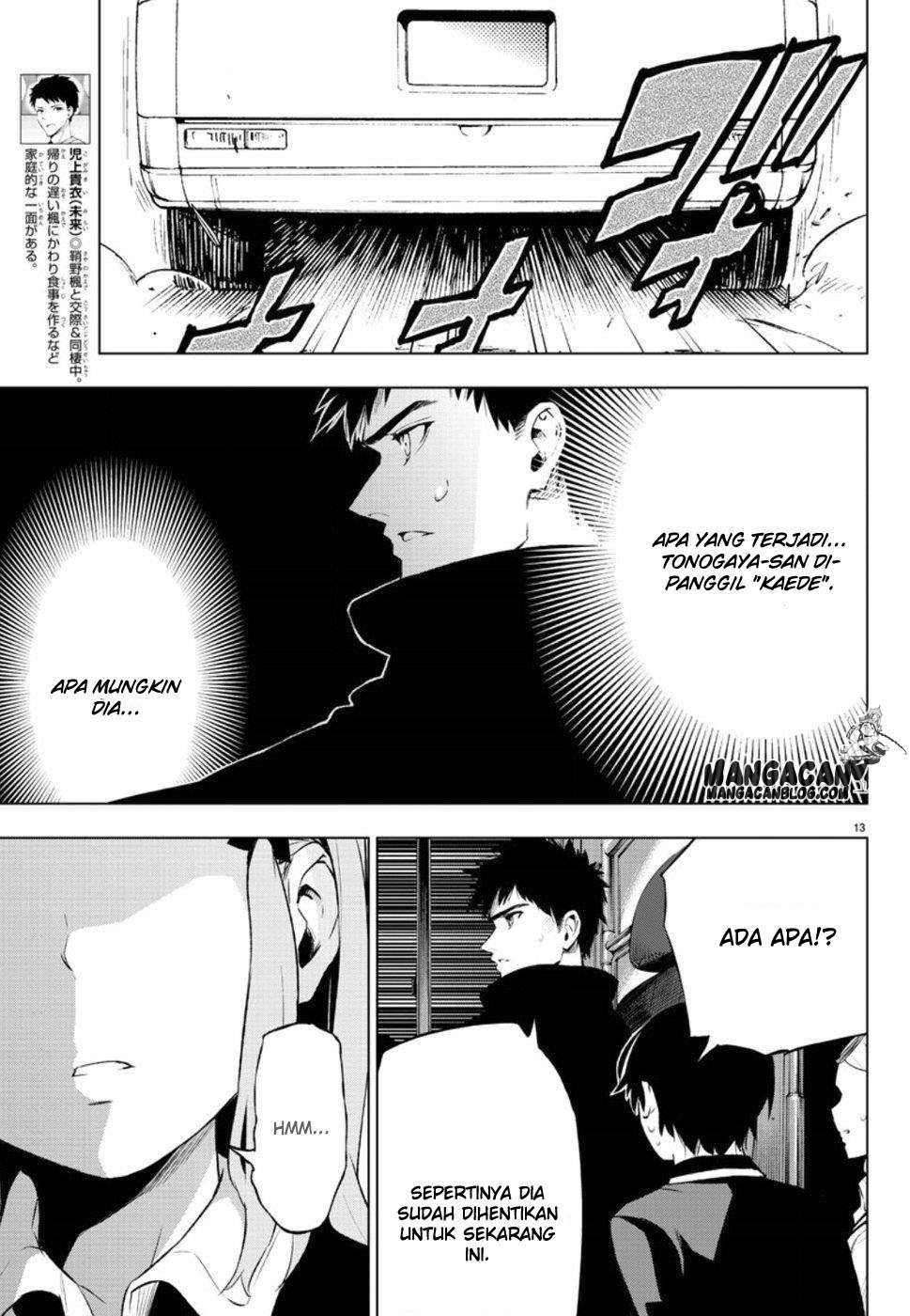 Mahou Shoujo of the End Chapter 35 - halaman 15