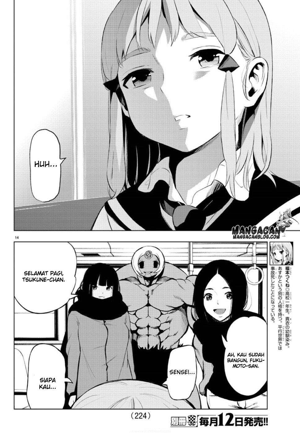 Mahou Shoujo of the End Chapter 35 - halaman 16