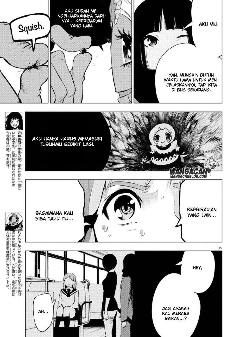 Mahou Shoujo of the End Chapter 35 - halaman 17