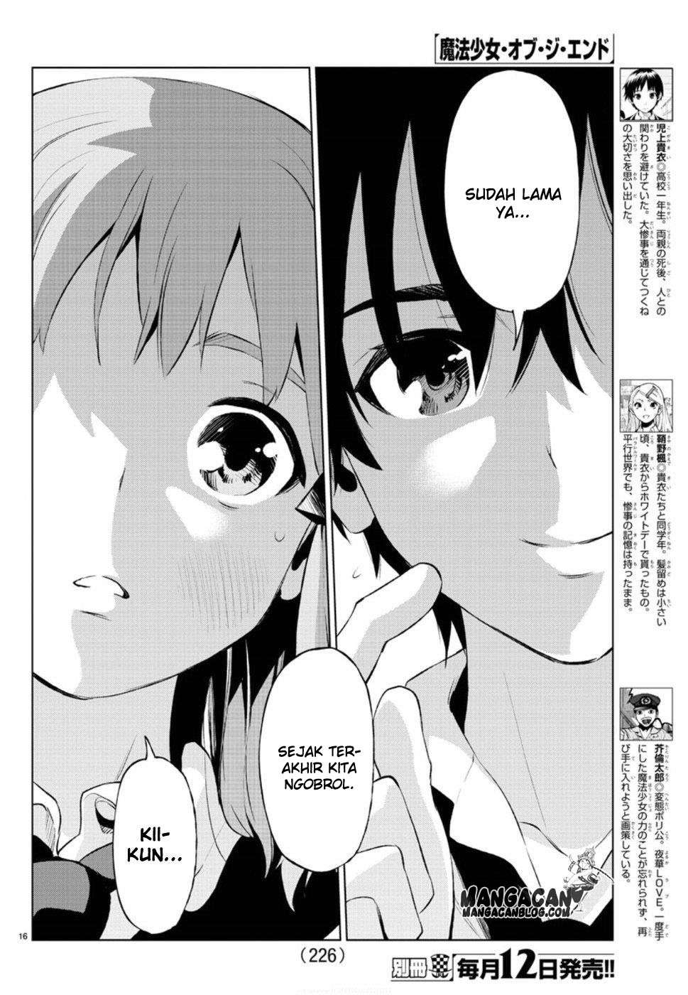 Mahou Shoujo of the End Chapter 35 - halaman 18