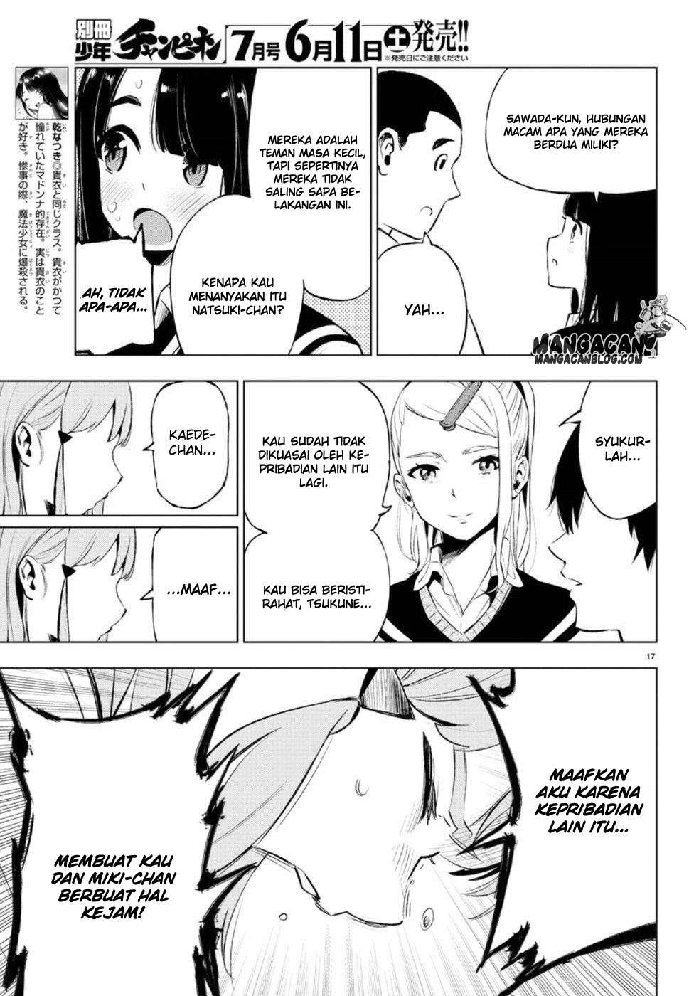Mahou Shoujo of the End Chapter 35 - halaman 19