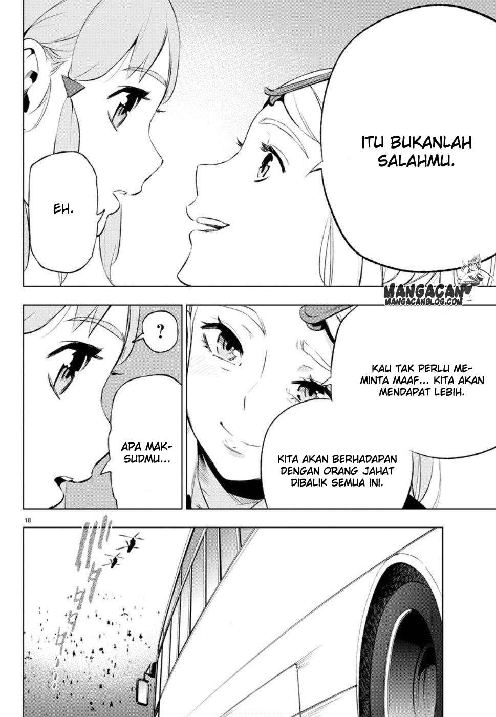 Mahou Shoujo of the End Chapter 35 - halaman 20