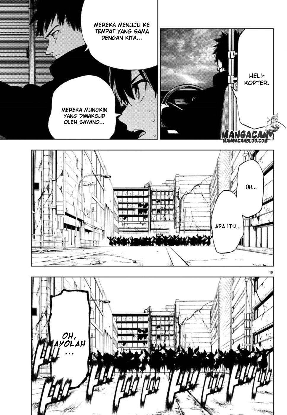 Mahou Shoujo of the End Chapter 35 - halaman 21