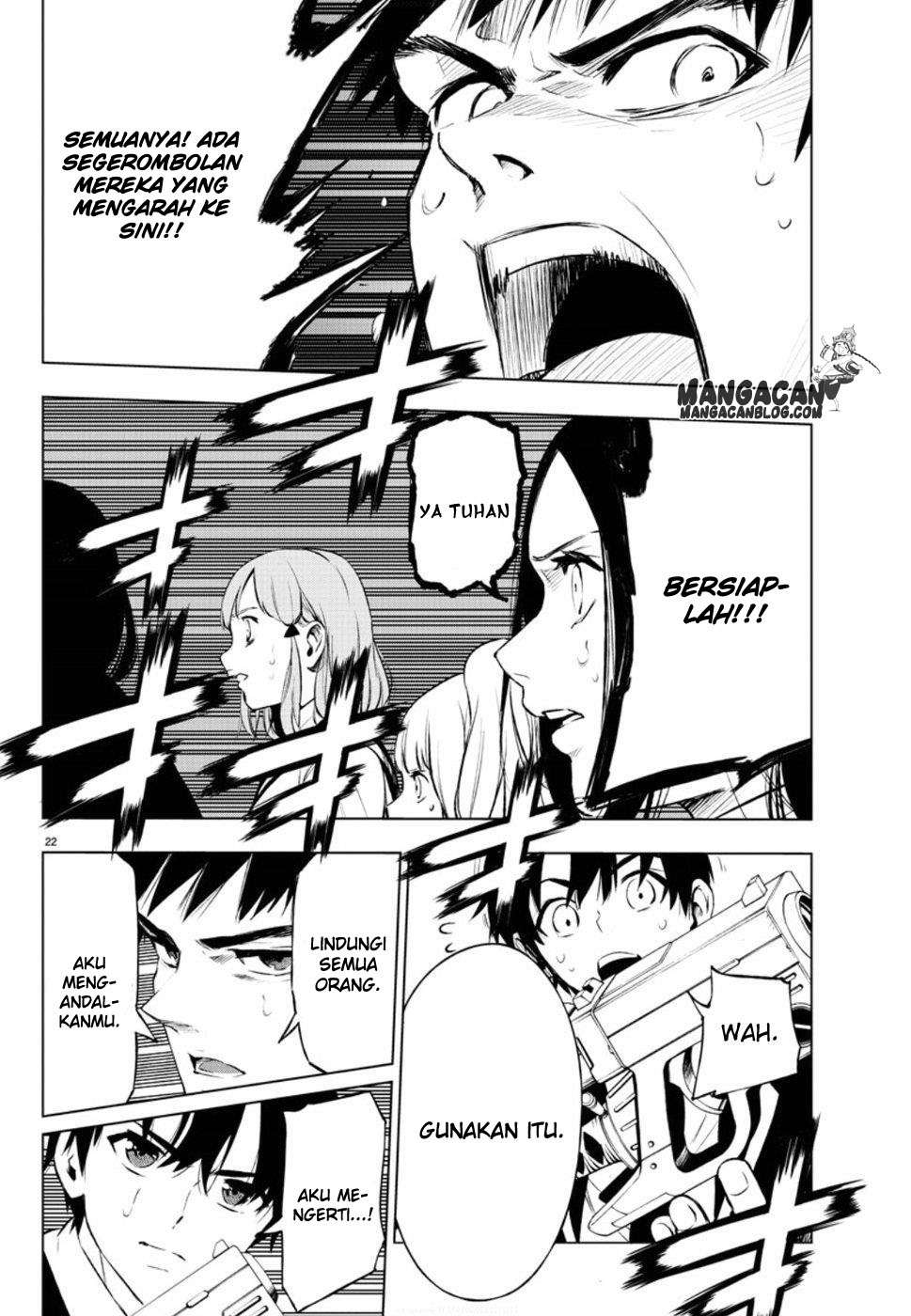 Mahou Shoujo of the End Chapter 35 - halaman 23