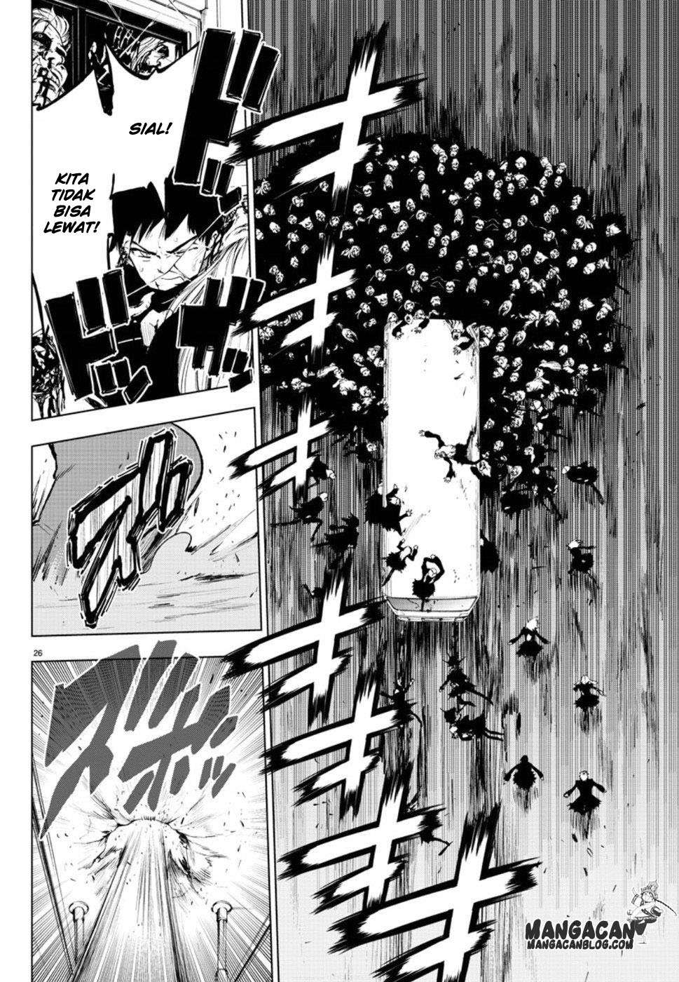 Mahou Shoujo of the End Chapter 35 - halaman 26