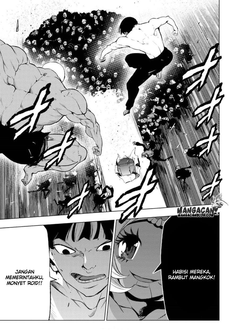 Mahou Shoujo of the End Chapter 35 - halaman 27