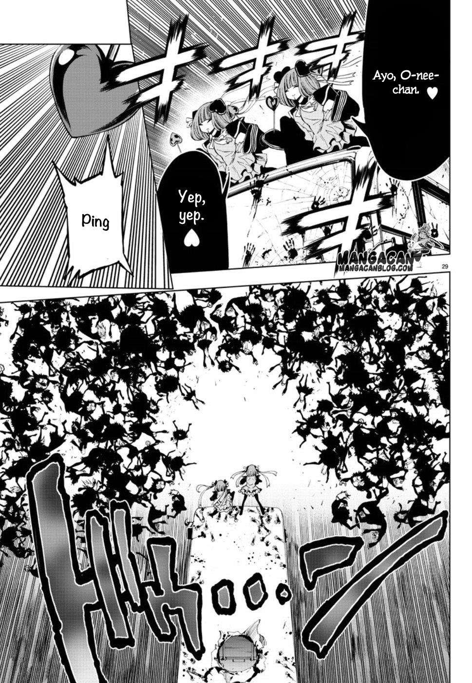 Mahou Shoujo of the End Chapter 35 - halaman 29
