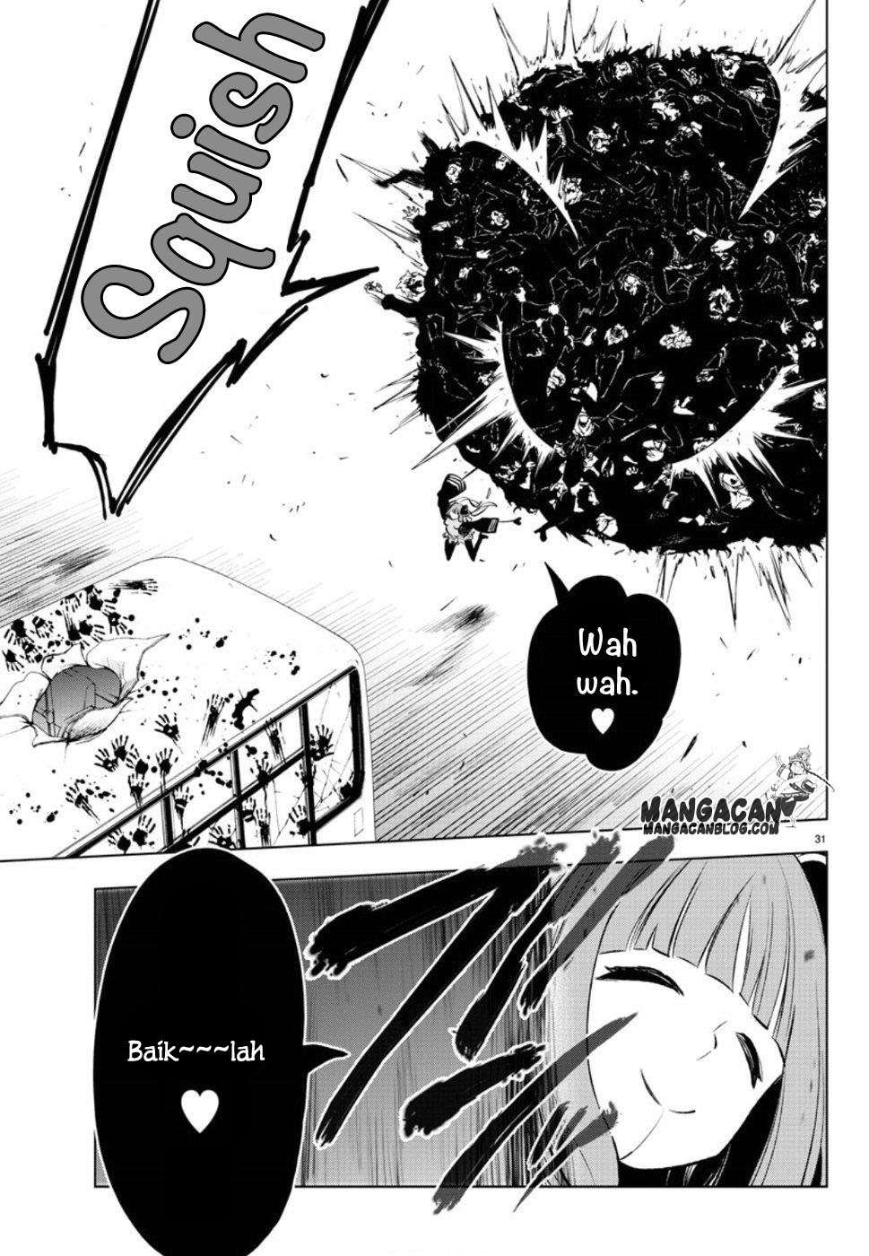 Mahou Shoujo of the End Chapter 35 - halaman 31