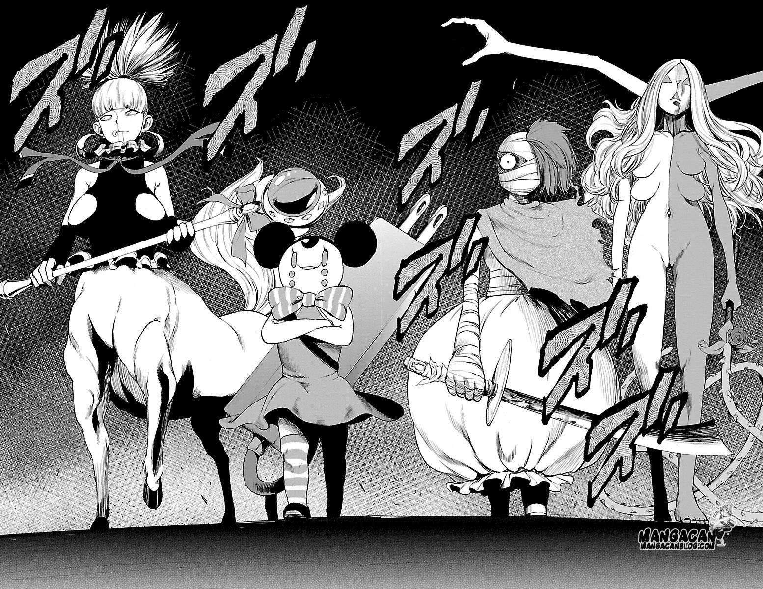 Mahou Shoujo of the End Chapter 35 - halaman 33