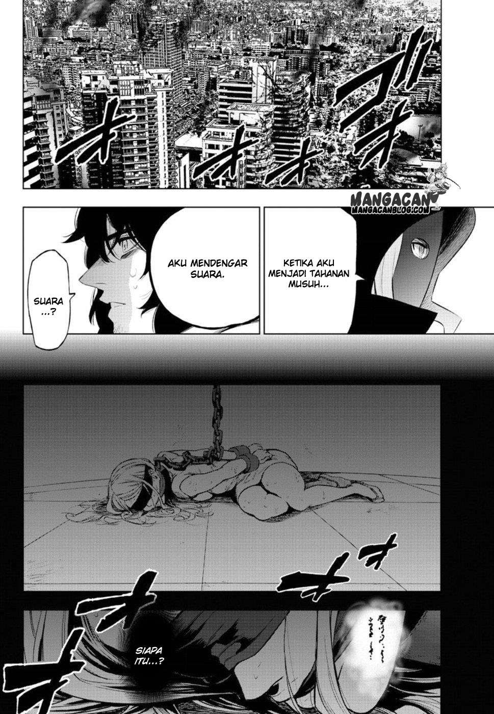 Mahou Shoujo of the End Chapter 35 - halaman 34