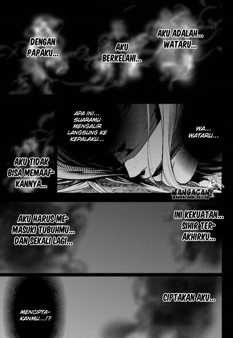 Mahou Shoujo of the End Chapter 35 - halaman 35