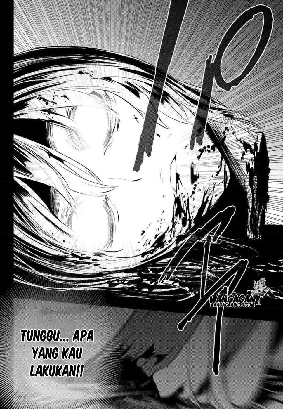 Mahou Shoujo of the End Chapter 35 - halaman 36