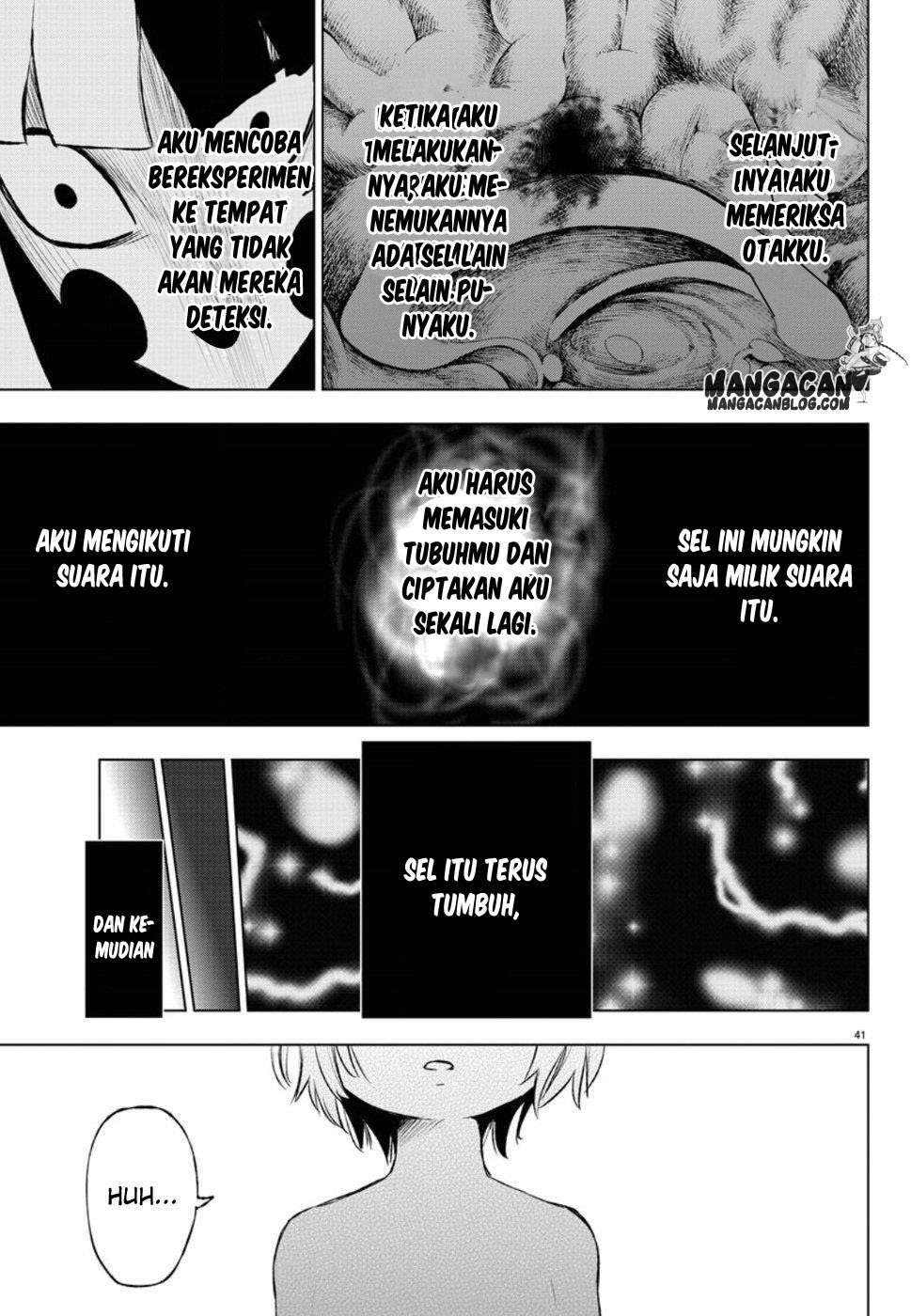 Mahou Shoujo of the End Chapter 35 - halaman 39