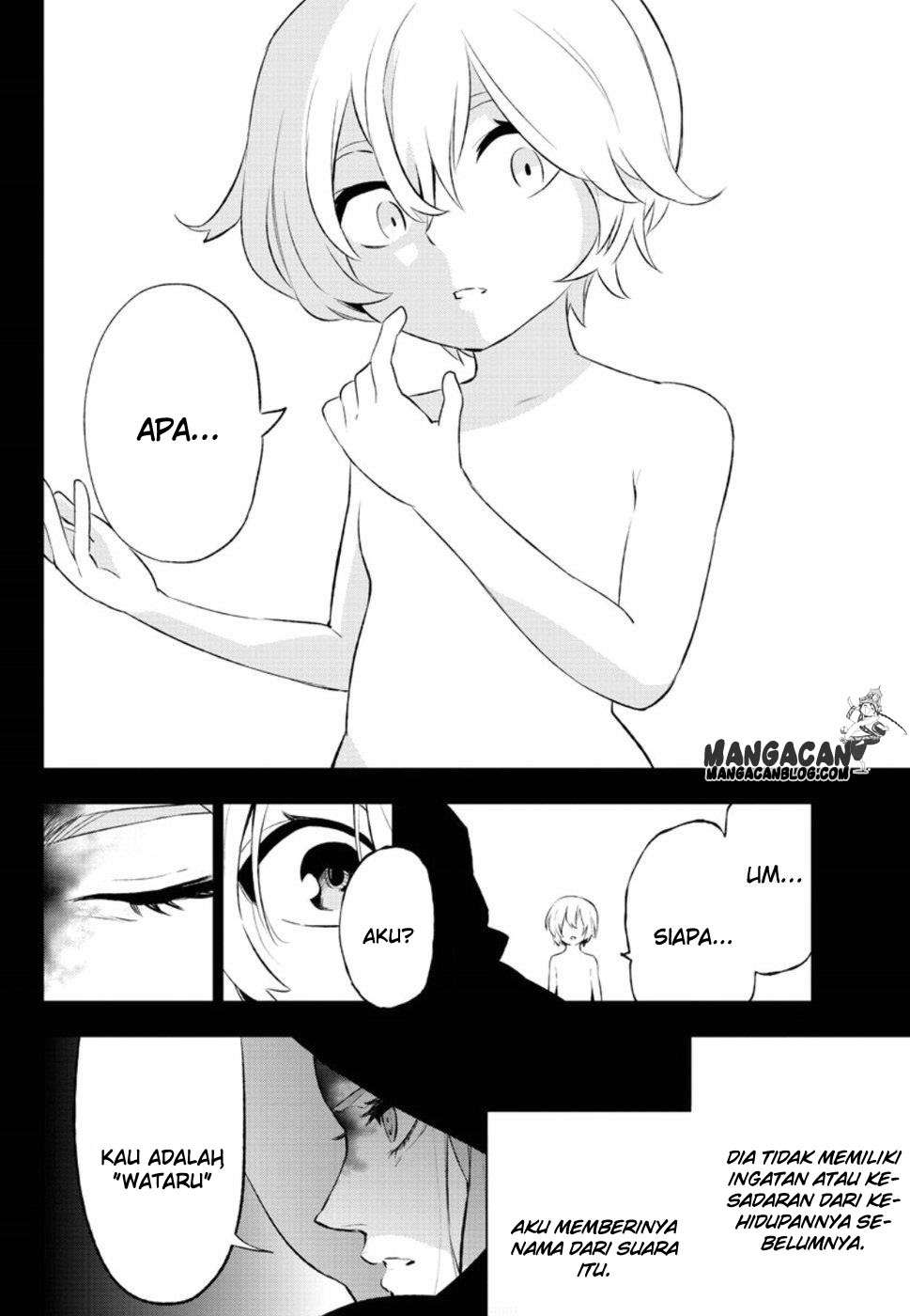 Mahou Shoujo of the End Chapter 35 - halaman 40