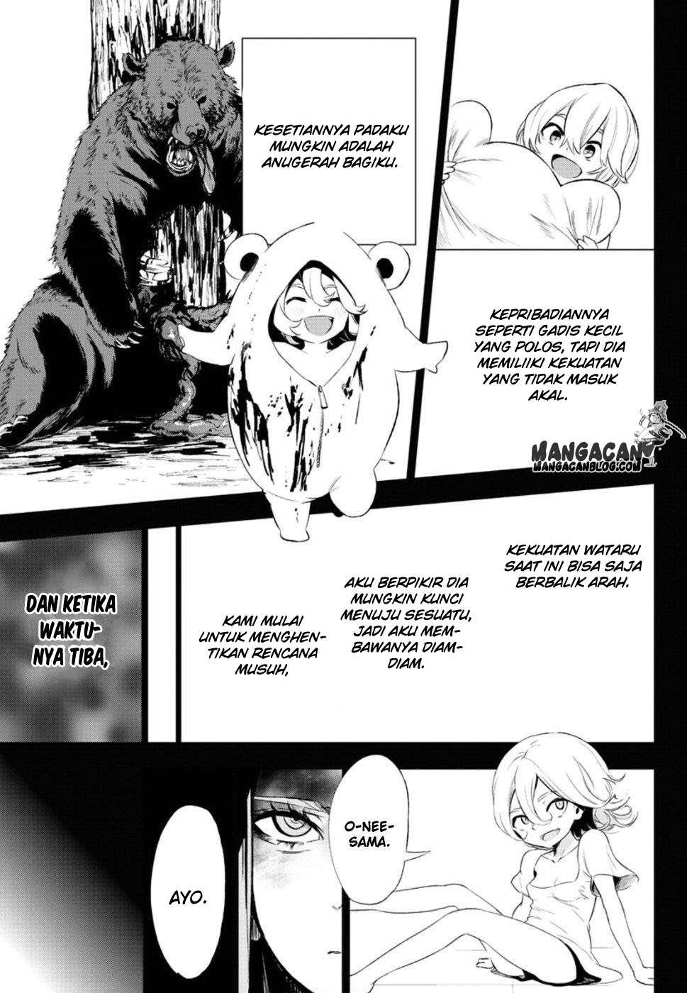 Mahou Shoujo of the End Chapter 35 - halaman 41