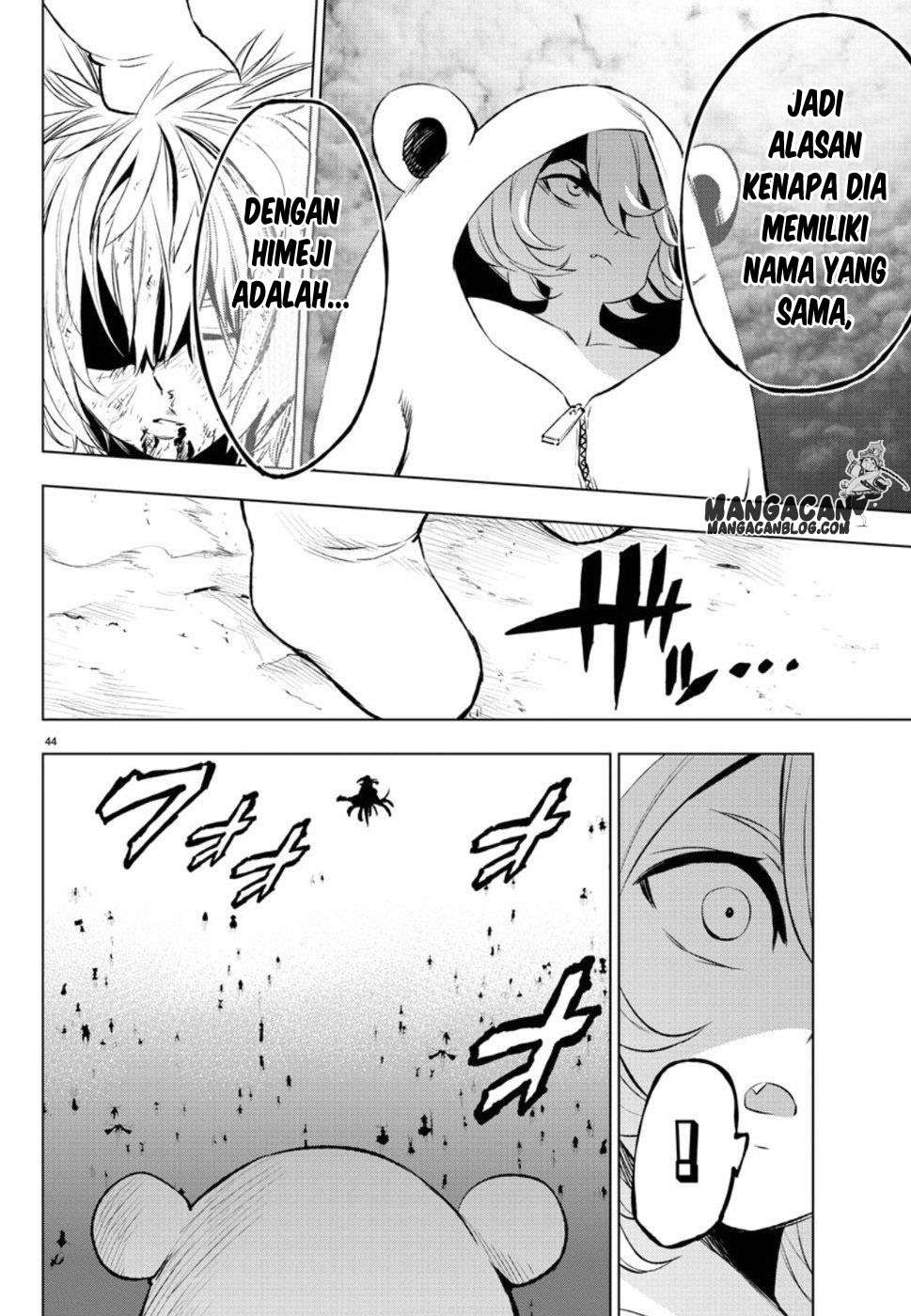 Mahou Shoujo of the End Chapter 35 - halaman 42