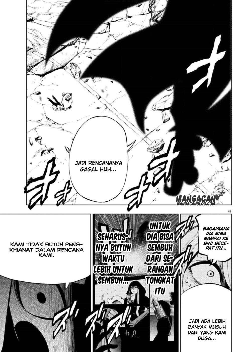 Mahou Shoujo of the End Chapter 35 - halaman 43