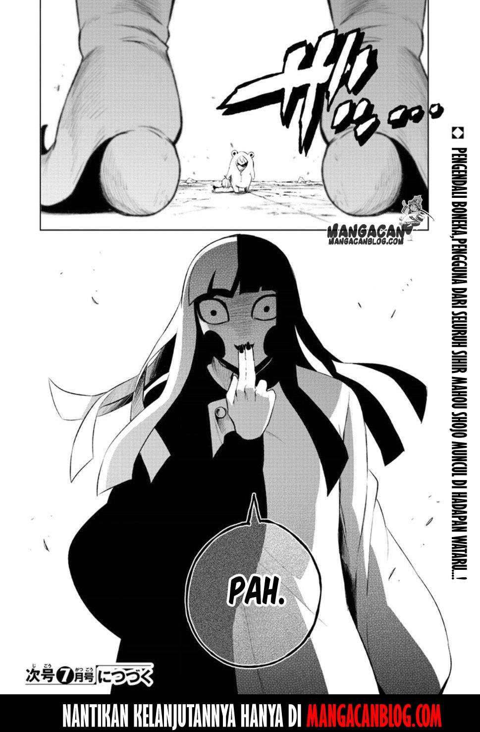 Mahou Shoujo of the End Chapter 35 - halaman 44