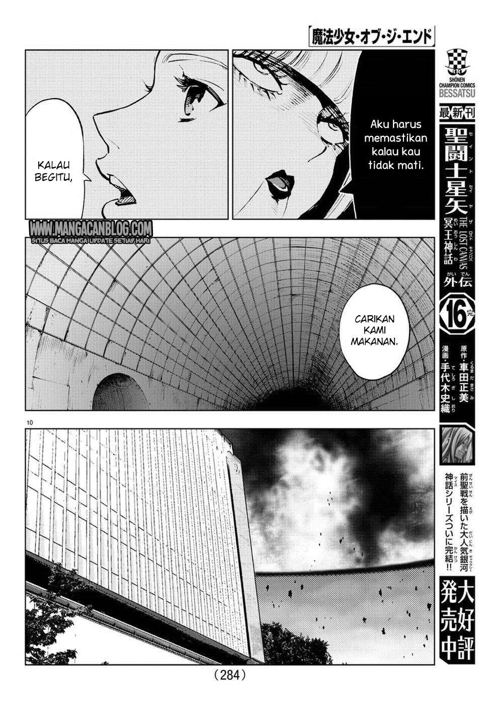 Mahou Shoujo of the End Chapter 36 - halaman 10