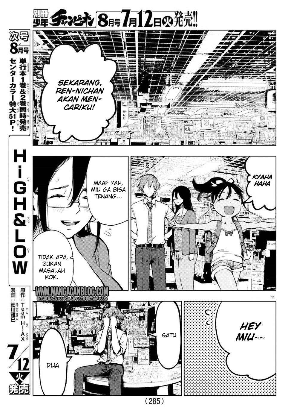 Mahou Shoujo of the End Chapter 36 - halaman 11