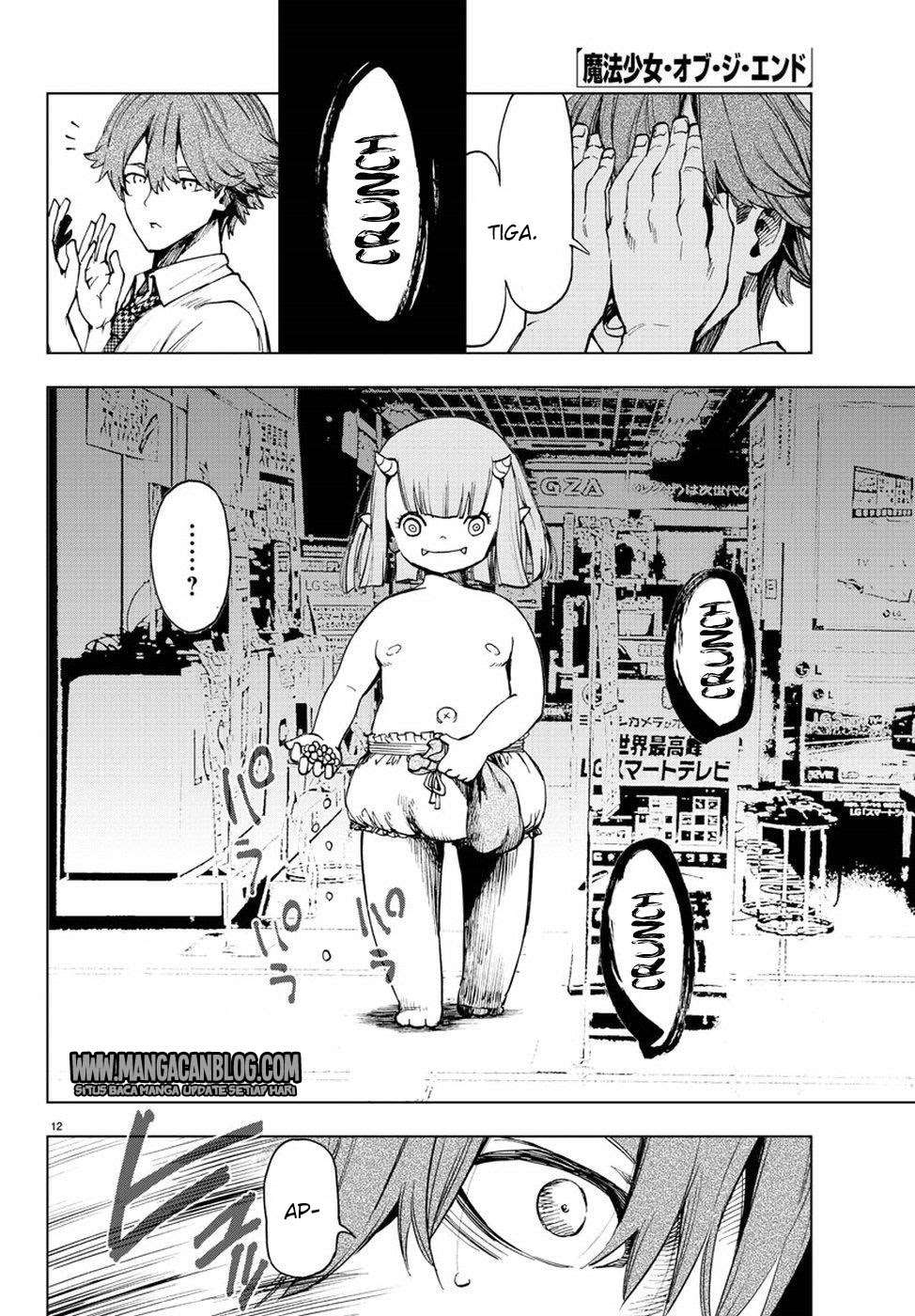 Mahou Shoujo of the End Chapter 36 - halaman 12