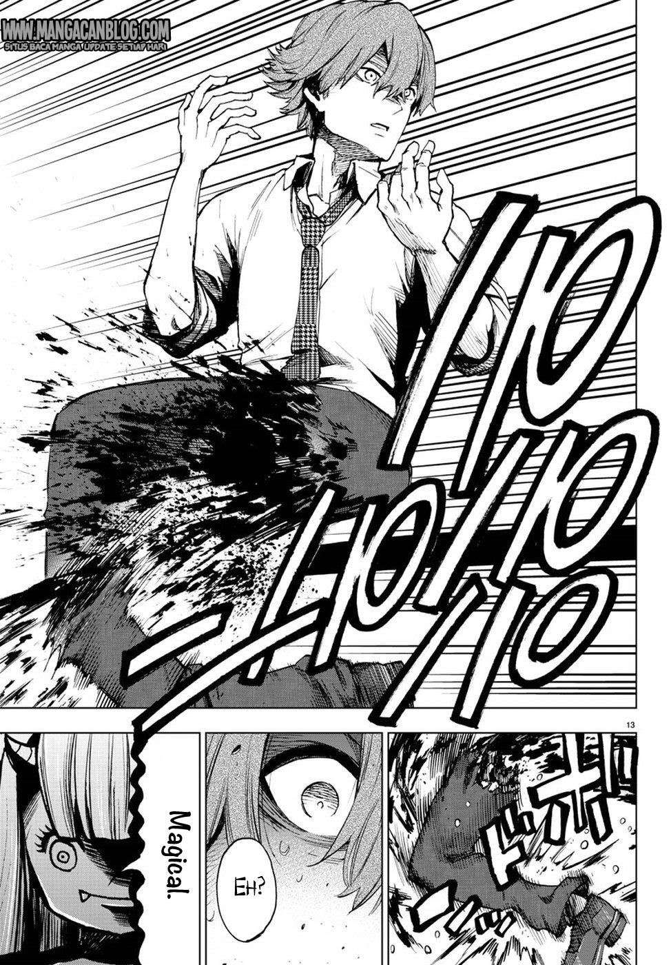 Mahou Shoujo of the End Chapter 36 - halaman 13