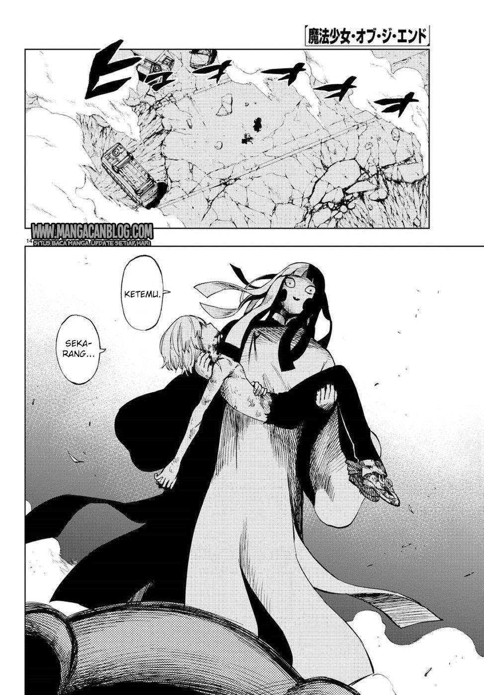 Mahou Shoujo of the End Chapter 36 - halaman 14