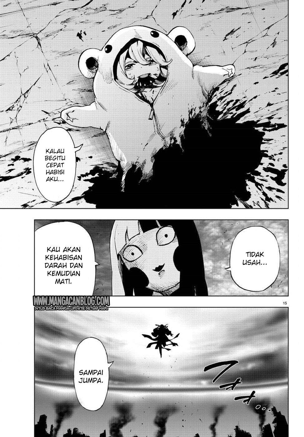 Mahou Shoujo of the End Chapter 36 - halaman 15