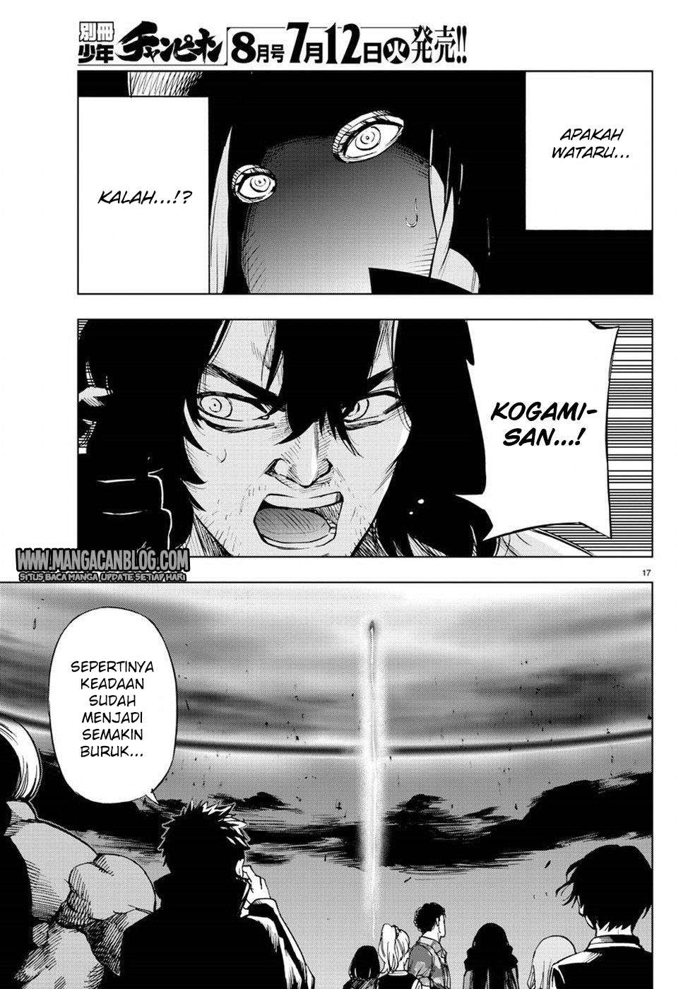 Mahou Shoujo of the End Chapter 36 - halaman 17