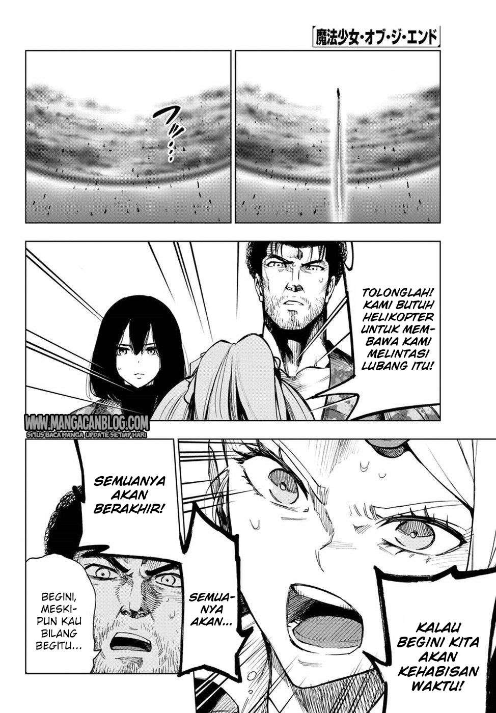 Mahou Shoujo of the End Chapter 36 - halaman 18