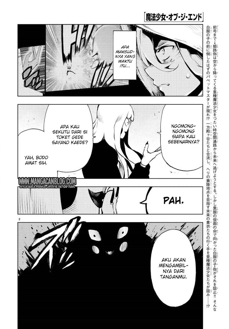 Mahou Shoujo of the End Chapter 36 - halaman 2
