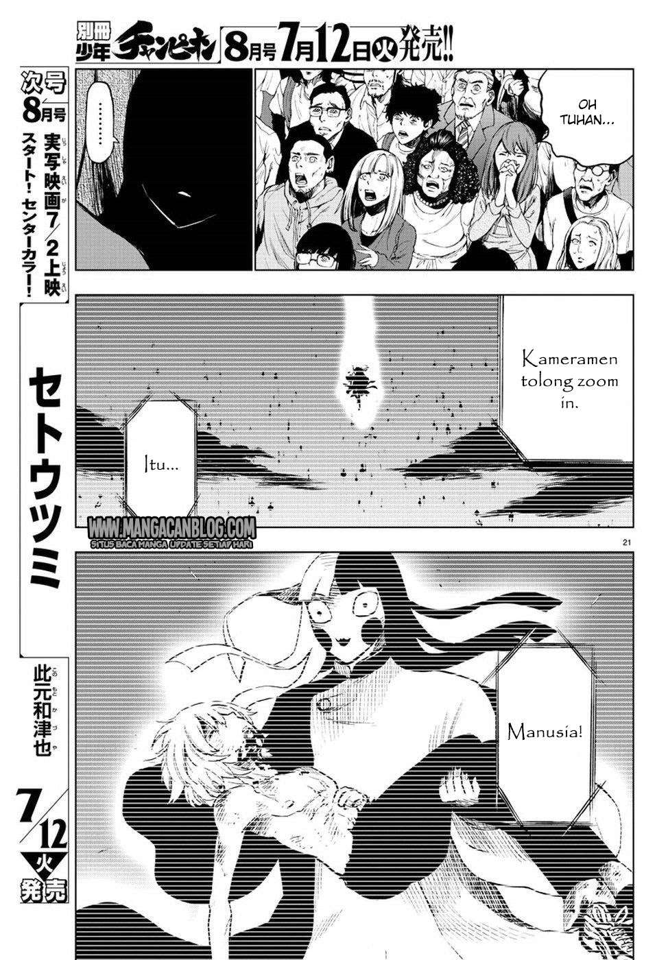 Mahou Shoujo of the End Chapter 36 - halaman 21