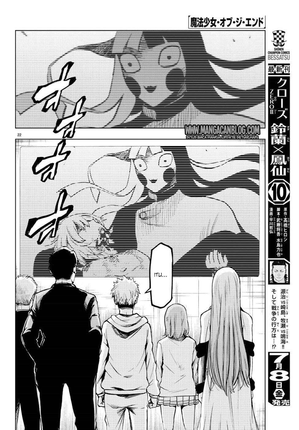 Mahou Shoujo of the End Chapter 36 - halaman 22