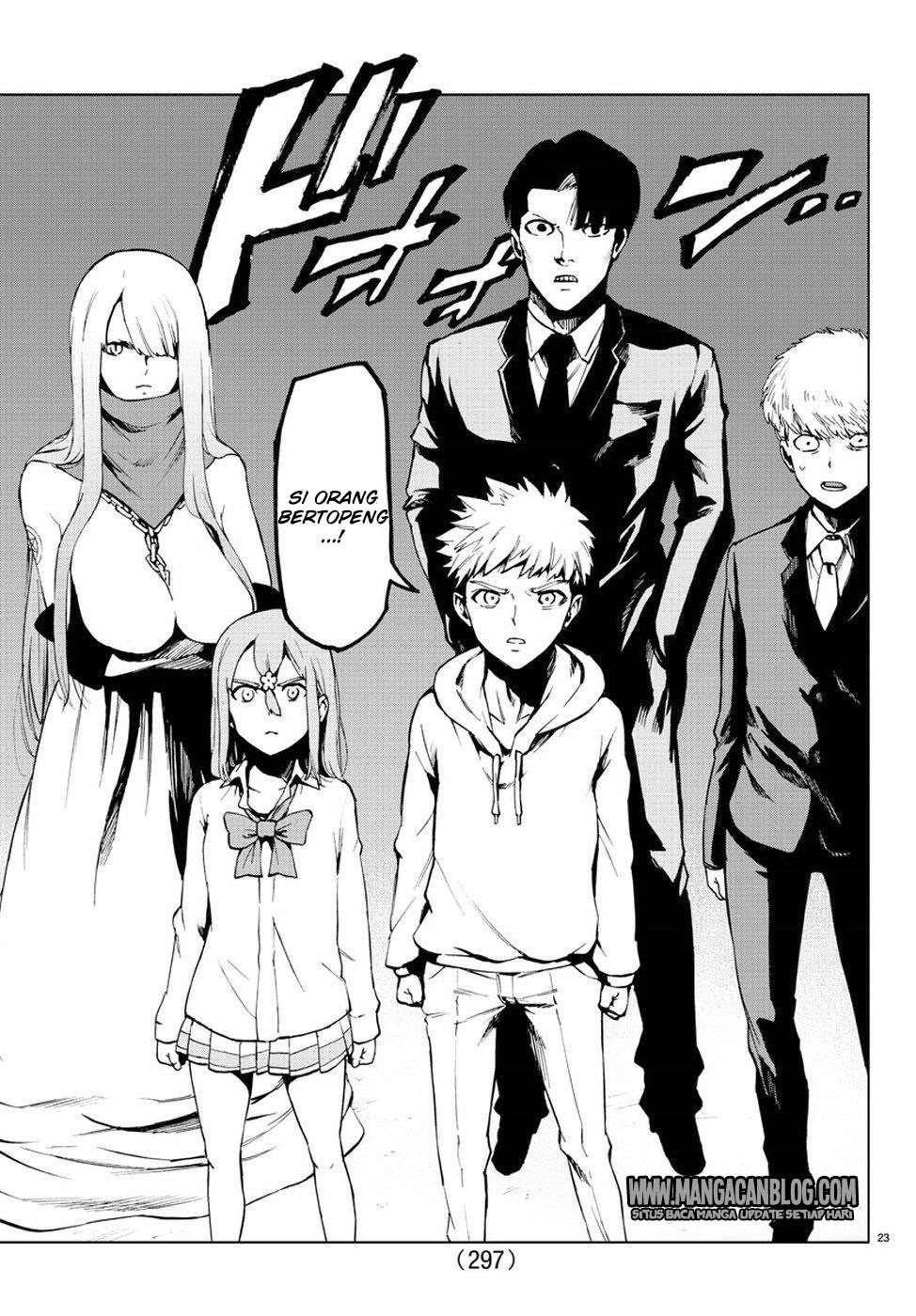 Mahou Shoujo of the End Chapter 36 - halaman 23