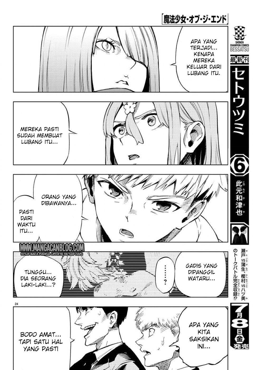 Mahou Shoujo of the End Chapter 36 - halaman 24