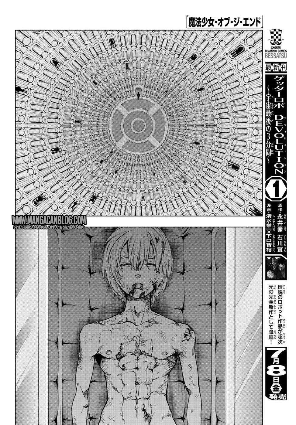 Mahou Shoujo of the End Chapter 36 - halaman 26