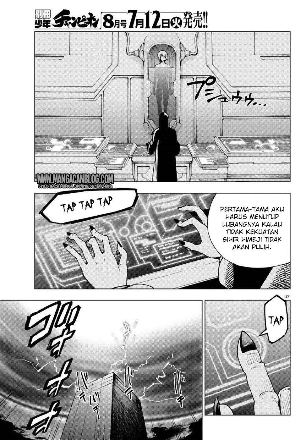 Mahou Shoujo of the End Chapter 36 - halaman 27