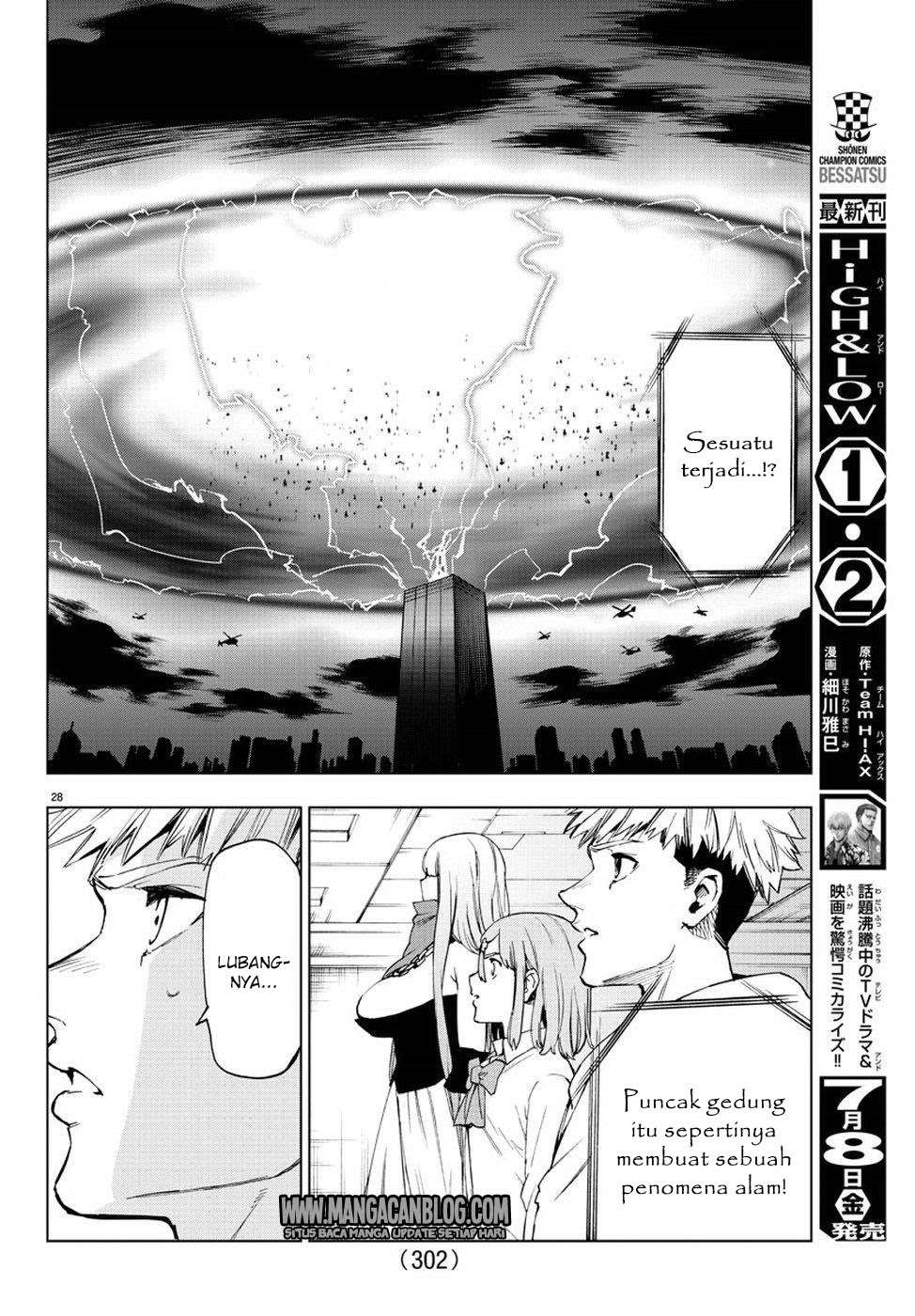 Mahou Shoujo of the End Chapter 36 - halaman 28