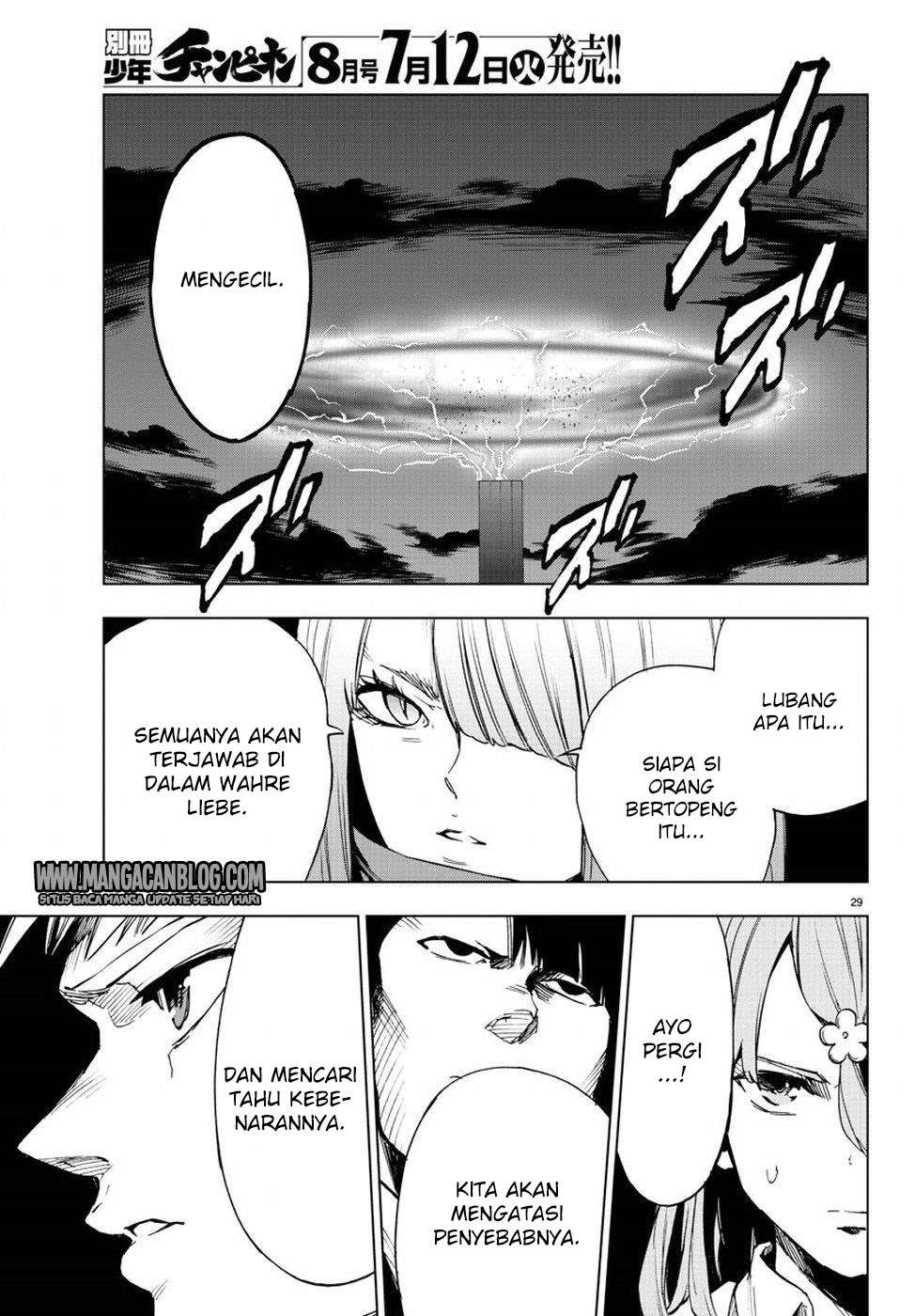 Mahou Shoujo of the End Chapter 36 - halaman 29