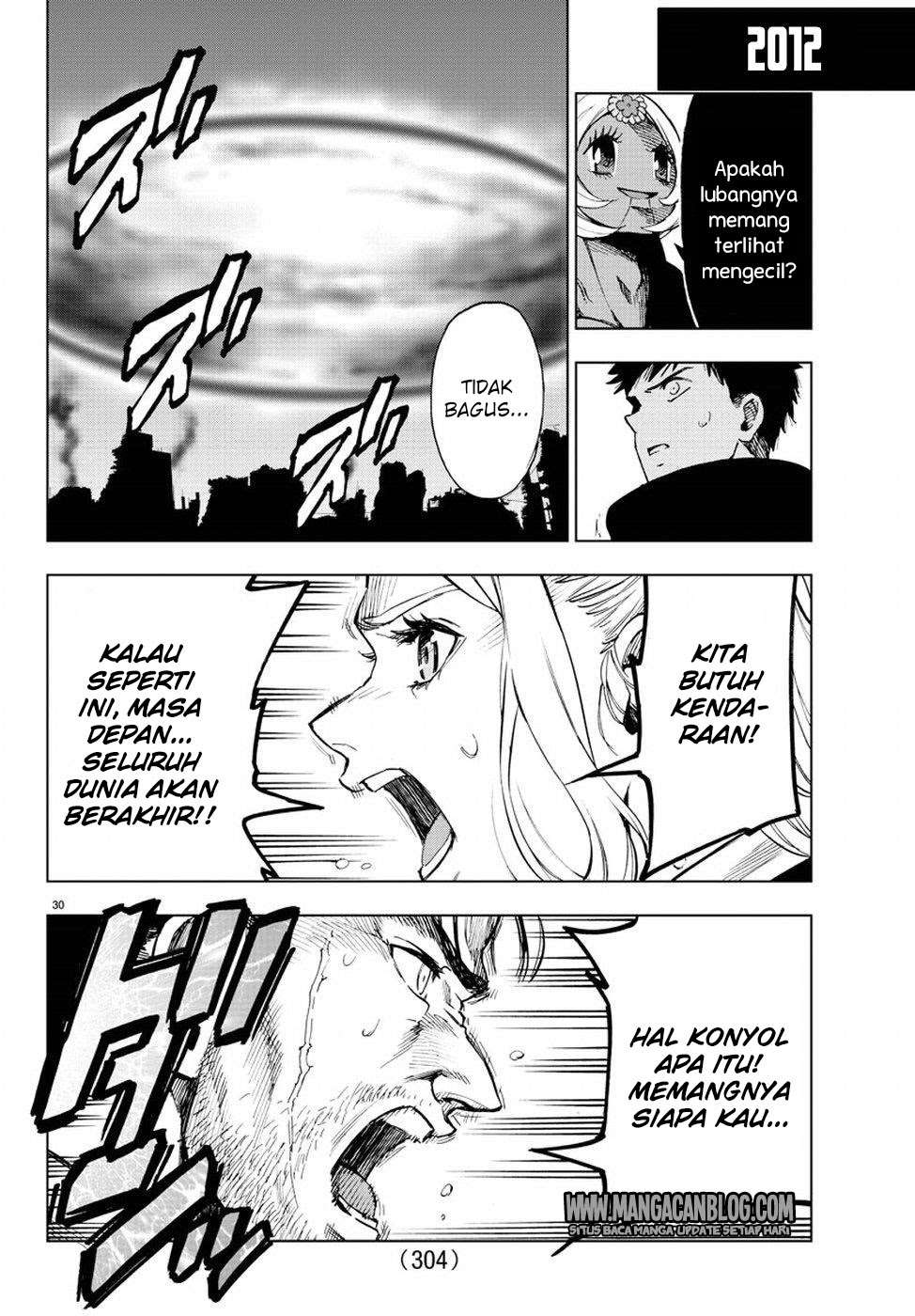 Mahou Shoujo of the End Chapter 36 - halaman 30