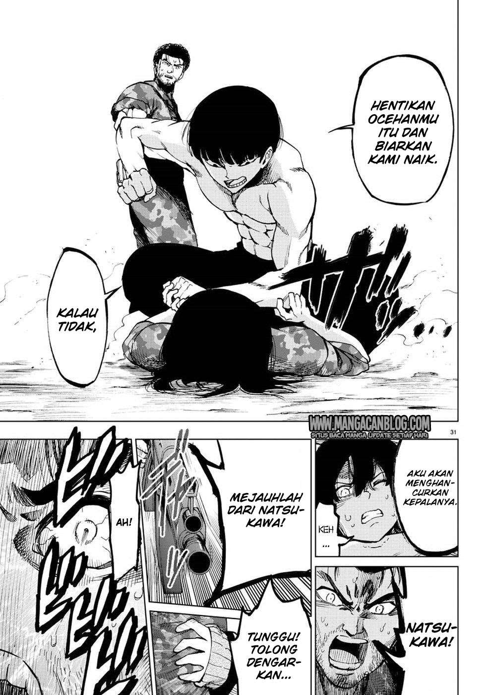Mahou Shoujo of the End Chapter 36 - halaman 31