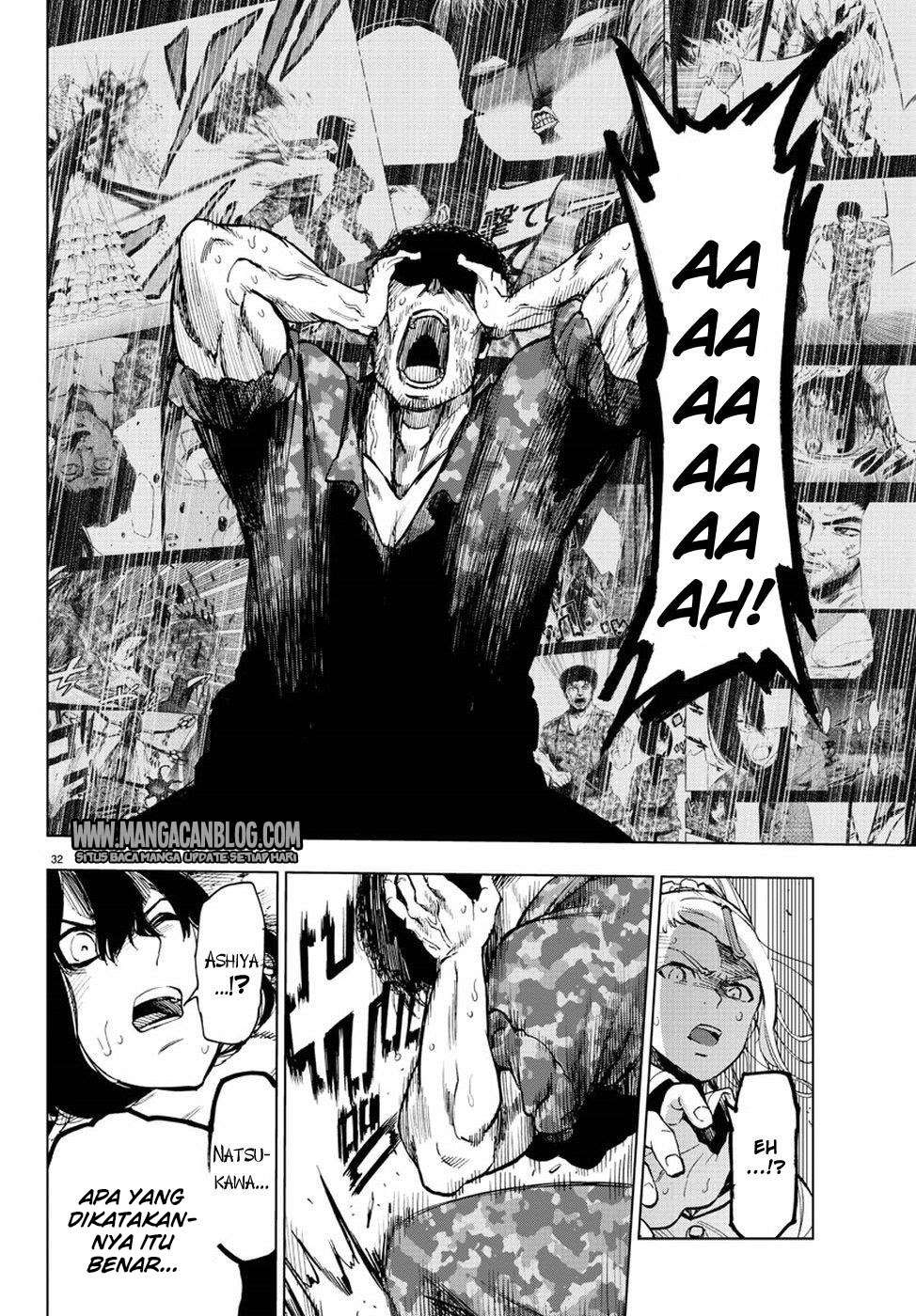 Mahou Shoujo of the End Chapter 36 - halaman 32